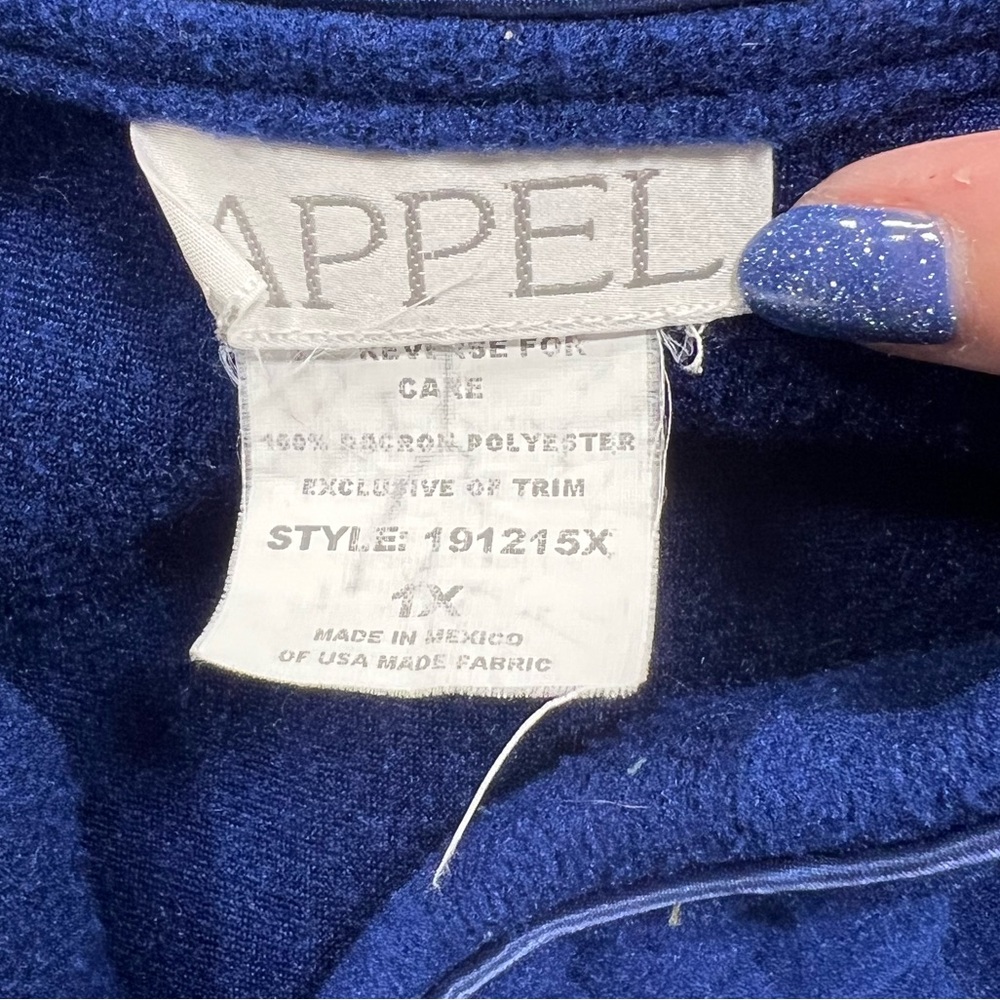 Vintage House Robe 1X - Picture 10 of 12